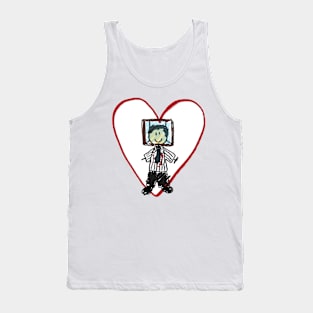 Special Agent Peter Tank Top
